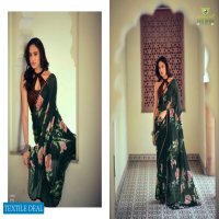 Sanskar Maya Wholesale Pure Kiva Chiffon Sarees