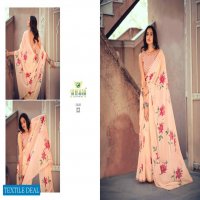 Sanskar Maya Wholesale Pure Kiva Chiffon Sarees