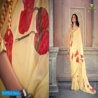 Sanskar Maya Wholesale Pure Kiva Chiffon Sarees
