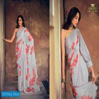 Sanskar Maya Wholesale Pure Kiva Chiffon Sarees