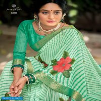AVANTIKA BY KASHVI GEORGETTE PRINTED DAILY WEAR FANCY SAREE
