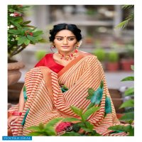 AVANTIKA BY KASHVI GEORGETTE PRINTED DAILY WEAR FANCY SAREE