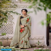 AVANTIKA BY KASHVI GEORGETTE PRINTED DAILY WEAR FANCY SAREE