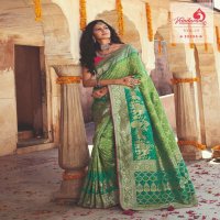 VRINDAVAN VOL 15 BY ROYAL BANARASI SILK TRADITIONAL FANCY HEAVY SAREE