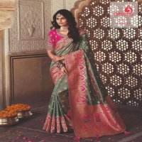 VRINDAVAN VOL 15 BY ROYAL BANARASI SILK TRADITIONAL FANCY HEAVY SAREE