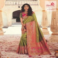 VRINDAVAN VOL 15 BY ROYAL BANARASI SILK TRADITIONAL FANCY HEAVY SAREE