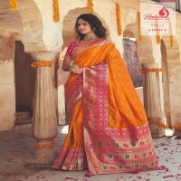 VRINDAVAN VOL 15 BY ROYAL BANARASI SILK TRADITIONAL FANCY HEAVY SAREE