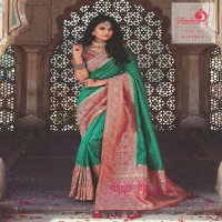 VRINDAVAN VOL 15 BY ROYAL BANARASI SILK TRADITIONAL FANCY HEAVY SAREE