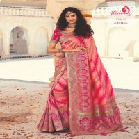 VRINDAVAN VOL 15 BY ROYAL BANARASI SILK TRADITIONAL FANCY HEAVY SAREE