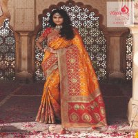 VRINDAVAN VOL 15 BY ROYAL BANARASI SILK TRADITIONAL FANCY HEAVY SAREE