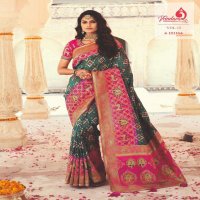 VRINDAVAN VOL 15 BY ROYAL BANARASI SILK TRADITIONAL FANCY HEAVY SAREE