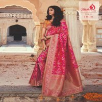 VRINDAVAN VOL 15 BY ROYAL BANARASI SILK TRADITIONAL FANCY HEAVY SAREE