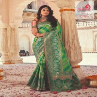 VRINDAVAN VOL 15 BY ROYAL BANARASI SILK TRADITIONAL FANCY HEAVY SAREE