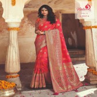VRINDAVAN VOL 15 BY ROYAL BANARASI SILK TRADITIONAL FANCY HEAVY SAREE