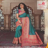 VRINDAVAN VOL 15 BY ROYAL BANARASI SILK TRADITIONAL FANCY HEAVY SAREE