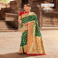 Manjula Vandana Wholesale Designer Silk Ethnic Sarees
