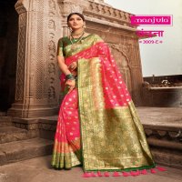 Manjula Vandana Wholesale Designer Silk Ethnic Sarees