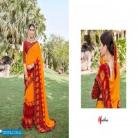 Manthan Bandhej Vol-2 Wholesale Indian Ethnic Sarees