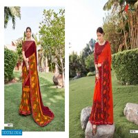 Manthan Bandhej Vol-2 Wholesale Indian Ethnic Sarees