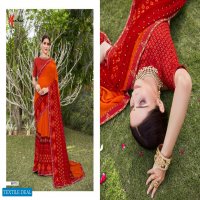 Manthan Bandhej Vol-2 Wholesale Indian Ethnic Sarees