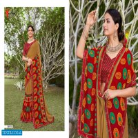 Manthan Bandhej Vol-2 Wholesale Indian Ethnic Sarees
