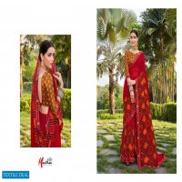 Manthan Bandhej Vol-2 Wholesale Indian Ethnic Sarees