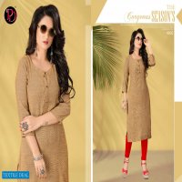 Poorvi Designer Cindrella Vol-4 Wholesale Kurti Catalogs