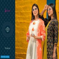 Psyna Porche Vol-2 Wholesale Designer Kurta With Shrug Catalog