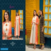 Psyna Porche Vol-2 Wholesale Designer Kurta With Shrug Catalog