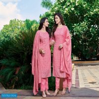 MANAS SCHIFFLI VOL 3 READYMADE GEORGETTE FANCY SALWAR KAMEEZ