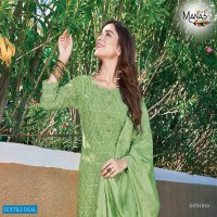 MANAS SCHIFFLI VOL 3 READYMADE GEORGETTE FANCY SALWAR KAMEEZ