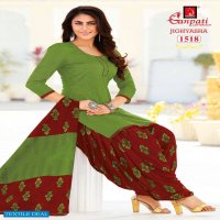 Ganpati Jigyasha Vol-15 Wholesale Shopping Full Stitched Patiyala Dress