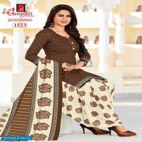 Ganpati Jigyasha Vol-15 Wholesale Shopping Full Stitched Patiyala Dress