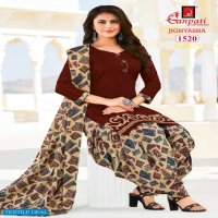 Ganpati Jigyasha Vol-15 Wholesale Shopping Full Stitched Patiyala Dress