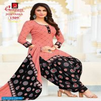 Ganpati Jigyasha Vol-15 Wholesale Shopping Full Stitched Patiyala Dress
