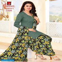 Ganpati Vaishali Vol-1 Wholesale Full Stitched Patiyala Dress