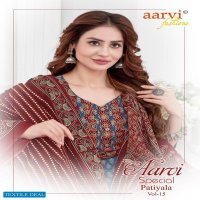 Aarvi Special Patiyala Vol-15 wholesale Readymade Patiyala Dress