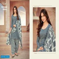 Harshit Patiyala Babes Wholesale Soft Cotton Patiyala Dress
