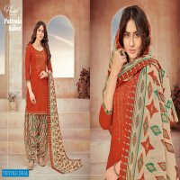 Harshit Patiyala Babes Wholesale Soft Cotton Patiyala Dress