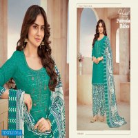Harshit Patiyala Babes Wholesale Soft Cotton Patiyala Dress