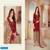 Harshit Patiyala Babes Wholesale Soft Cotton Patiyala Dress