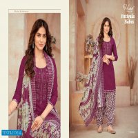 Harshit Patiyala Babes Wholesale Soft Cotton Patiyala Dress