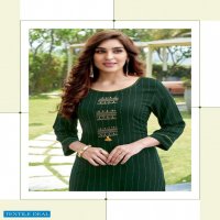 Kadlee Shalinee Vol-2 Wholesale Reyon Based Kurti With Pants