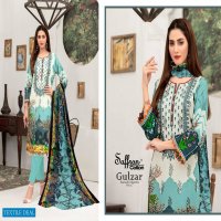 Saffron Cotton Gulzar Karachi Queen Vol-5 Wholesale Karachi Style Dress Material
