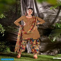 Shiv Gori Priya Vol-6 Chiffon Dupatta Dress Material Catalog