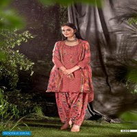 Shiv Gori Priya Vol-6 Chiffon Dupatta Dress Material Catalog