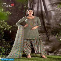 Shiv Gori Priya Vol-6 Chiffon Dupatta Dress Material Catalog