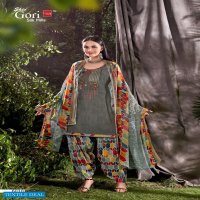 Shiv Gori Priya Vol-6 Chiffon Dupatta Dress Material Catalog