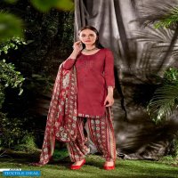 Shiv Gori Priya Vol-6 Chiffon Dupatta Dress Material Catalog