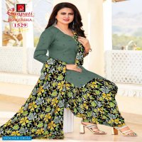 Ganpati Jigyasha Vol-15 Wholesale Shopping Patiyala Dress